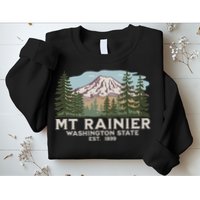 Mount R.A.I.N.I.E.R Mt Vintage Souvenir Sweatshirt