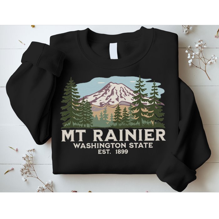 Mount R.A.I.N.I.E.R Mt Vintage Souvenir Sweatshirt