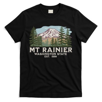 Mount R.A.I.N.I.E.R Mt Vintage Souvenir T-Shirt