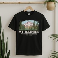 Mount R.A.I.N.I.E.R Mt Vintage Souvenir T-Shirt