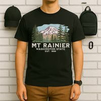 Mount R.A.I.N.I.E.R Mt Vintage Souvenir T-Shirt