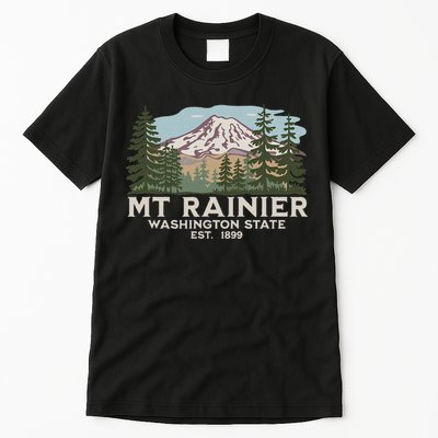 Mount R.A.I.N.I.E.R Mt Vintage Souvenir Tall T-Shirt