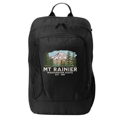 Mount R.A.I.N.I.E.R Mt Vintage Souvenir City Backpack