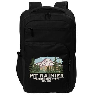 Mount R.A.I.N.I.E.R Mt Vintage Souvenir Impact Tech Backpack