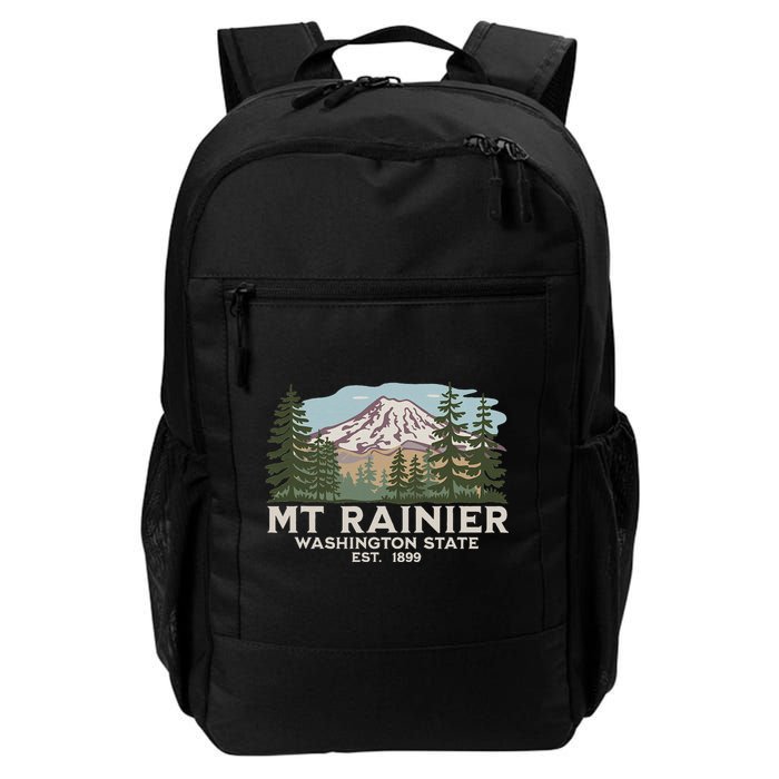 Mount R.A.I.N.I.E.R Mt Vintage Souvenir Backpack
