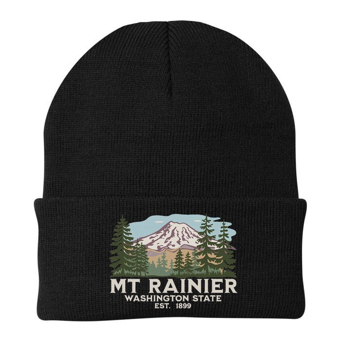 Mount R.A.I.N.I.E.R Mt Vintage Souvenir Beanie