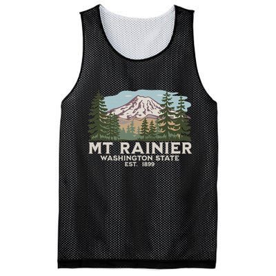 Mount R.A.I.N.I.E.R Mt Vintage Souvenir Mesh Reversible Basketball Jersey Tank