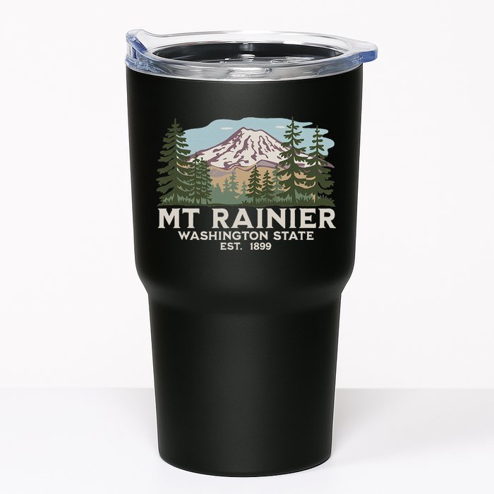 Mount R.A.I.N.I.E.R Mt Vintage Souvenir Tumbler
