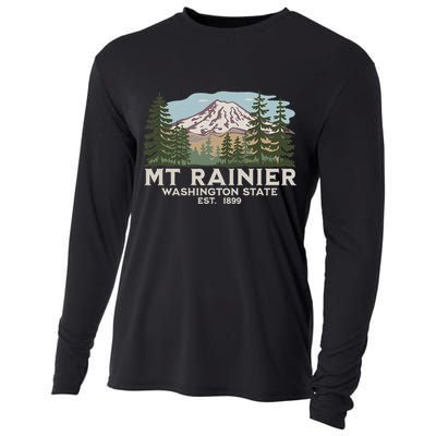 Mount R.A.I.N.I.E.R Mt Vintage Souvenir Cooling Performance Long Sleeve Crew