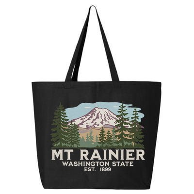 Mount R.A.I.N.I.E.R Mt Vintage Souvenir 25L Jumbo Tote