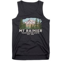 Mount R.A.I.N.I.E.R Mt Vintage Souvenir Tank Top