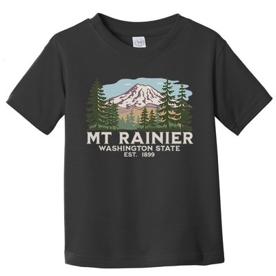 Mount R.A.I.N.I.E.R Mt Vintage Souvenir Toddler T-Shirt