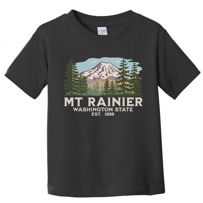 Mount R.A.I.N.I.E.R Mt Vintage Souvenir Toddler T-Shirt