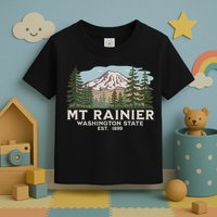 Mount R.A.I.N.I.E.R Mt Vintage Souvenir Toddler T-Shirt