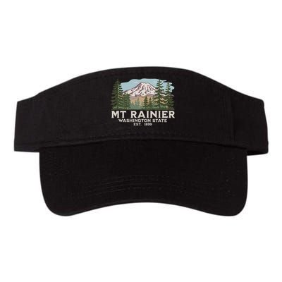 Mount R.A.I.N.I.E.R Mt Vintage Souvenir Visor