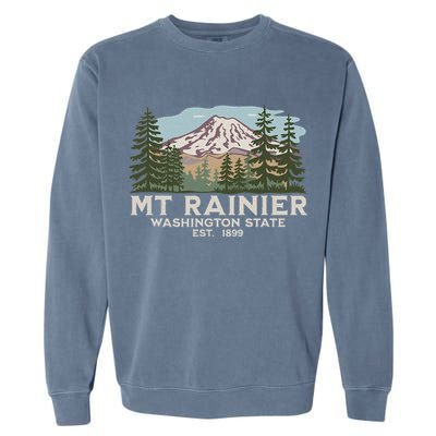 Mount R.A.I.N.I.E.R Mt Vintage Souvenir Garment-Dyed Sweatshirt