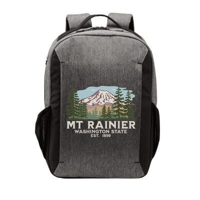 Mount R.A.I.N.I.E.R Mt Vintage Souvenir Vector Backpack