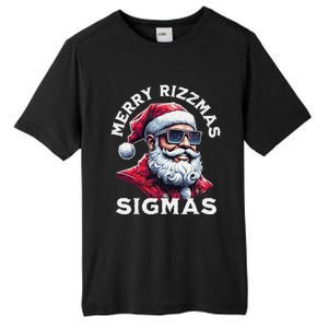 Merry Rizz Mas Sigmas Gen Alpha Middle School Xmas Tall Fusion ChromaSoft Performance T-Shirt