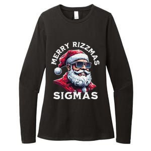 Merry Rizz Mas Sigmas Gen Alpha Middle School Xmas Womens CVC Long Sleeve Shirt