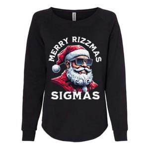 Merry Rizz Mas Sigmas Gen Alpha Middle School Xmas Womens California Wash Sweatshirt