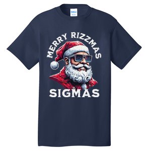 Merry Rizz Mas Sigmas Gen Alpha Middle School Xmas Tall T-Shirt