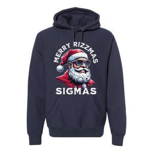 Merry Rizz Mas Sigmas Gen Alpha Middle School Xmas Premium Hoodie