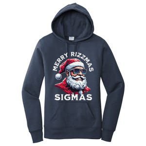 Merry Rizz Mas Sigmas Gen Alpha Middle School Xmas Women's Pullover Hoodie