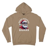 Merry Rizz Mas Sigmas Gen Alpha Middle School Xmas Hoodie