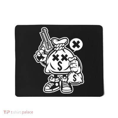 Money Robbery Mousepad