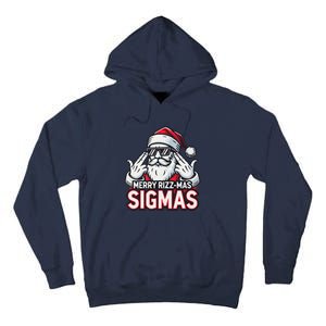 Merry Rizz Mas Sigmas Gen Alpha Middle School Christmas Tall Hoodie