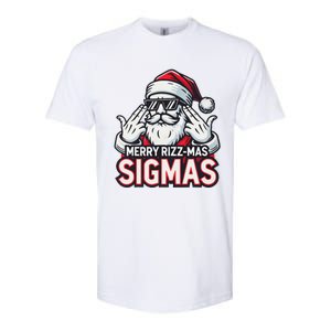 Merry Rizz Mas Sigmas Gen Alpha Middle School Christmas Softstyle CVC T-Shirt