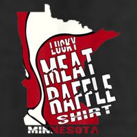 Meat Raffles Minnesota Meat Drawing Cool Comfort Performance Bucket Hat