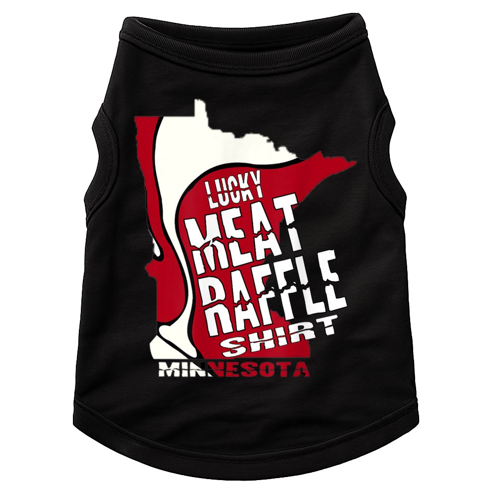 Meat Raffles Minnesota Meat Drawing Doggie Tank