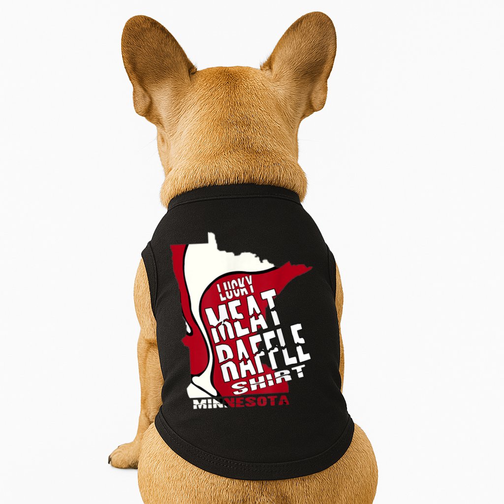 Meat Raffles Minnesota Meat Drawing Doggie Tank