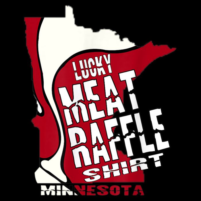 Meat Raffles Minnesota Meat Drawing Hoodie