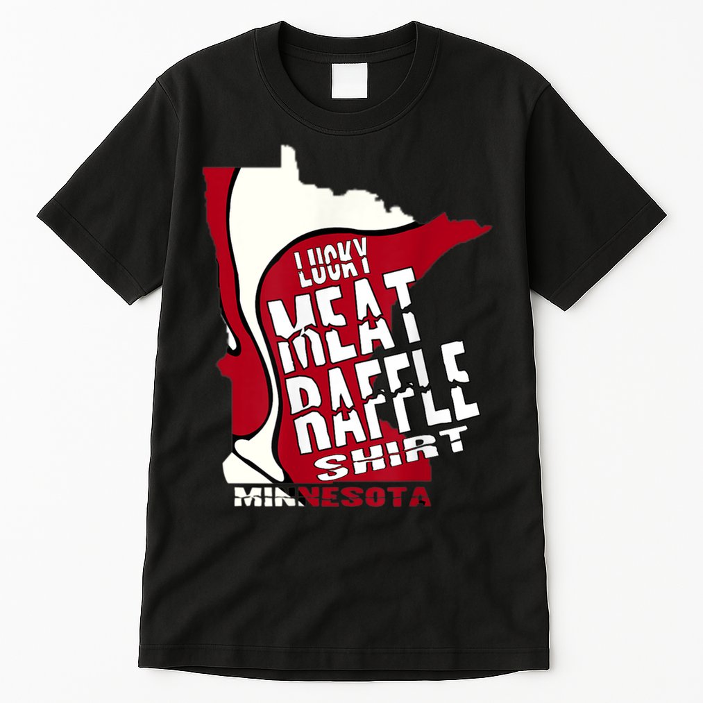 Meat Raffles Minnesota Meat Drawing Tall T-Shirt