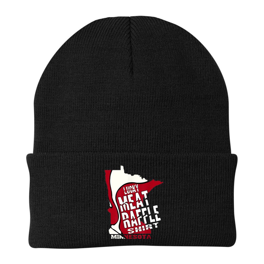 Meat Raffles Minnesota Meat Drawing Beanie
