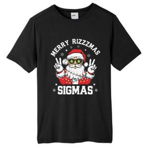 Merry Rizz Mas Sigmas Gen Alpha Middle School Christmas Tall Fusion ChromaSoft Performance T-Shirt