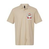 Merry Rizz Mas Sigmas Gen Alpha Middle School Christmas Softstyle Adult Sport Polo