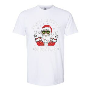 Merry Rizz Mas Sigmas Gen Alpha Middle School Christmas Softstyle CVC T-Shirt