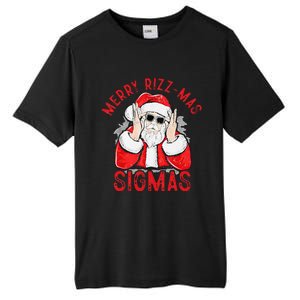 Merry Rizz Mas Sigmas Gen Alpha Middle School Christmas Tall Fusion ChromaSoft Performance T-Shirt