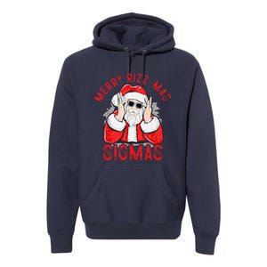 Merry Rizz Mas Sigmas Gen Alpha Middle School Christmas Premium Hoodie