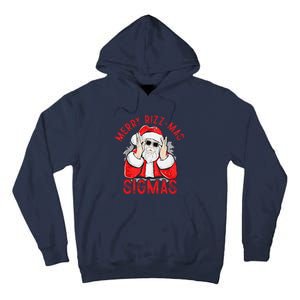 Merry Rizz Mas Sigmas Gen Alpha Middle School Christmas Tall Hoodie