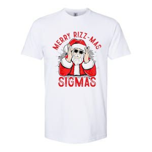 Merry Rizz Mas Sigmas Gen Alpha Middle School Christmas Softstyle CVC T-Shirt