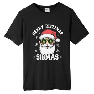 Merry Rizz Mas Sigmas Gen Alpha Middle School Christmas Tall Fusion ChromaSoft Performance T-Shirt