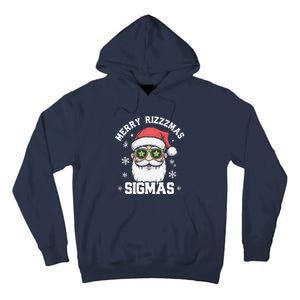 Merry Rizz Mas Sigmas Gen Alpha Middle School Christmas Tall Hoodie