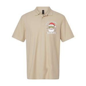 Merry Rizz Mas Sigmas Gen Alpha Middle School Christmas Softstyle Adult Sport Polo