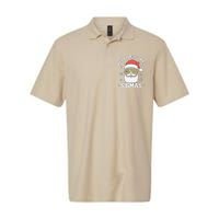 Merry Rizz Mas Sigmas Gen Alpha Middle School Christmas Softstyle Adult Sport Polo