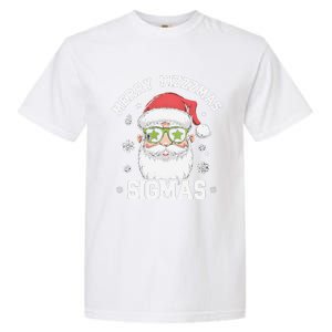 Merry Rizz Mas Sigmas Gen Alpha Middle School Christmas Garment-Dyed Heavyweight T-Shirt