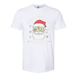 Merry Rizz Mas Sigmas Gen Alpha Middle School Christmas Softstyle CVC T-Shirt